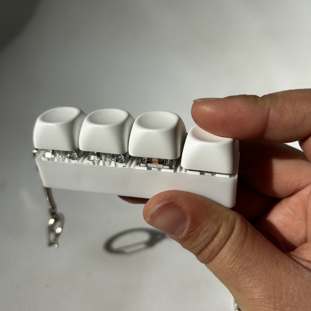 Musical Instrument Keyboard - Novo fidget chaveiro diy teclado fidget