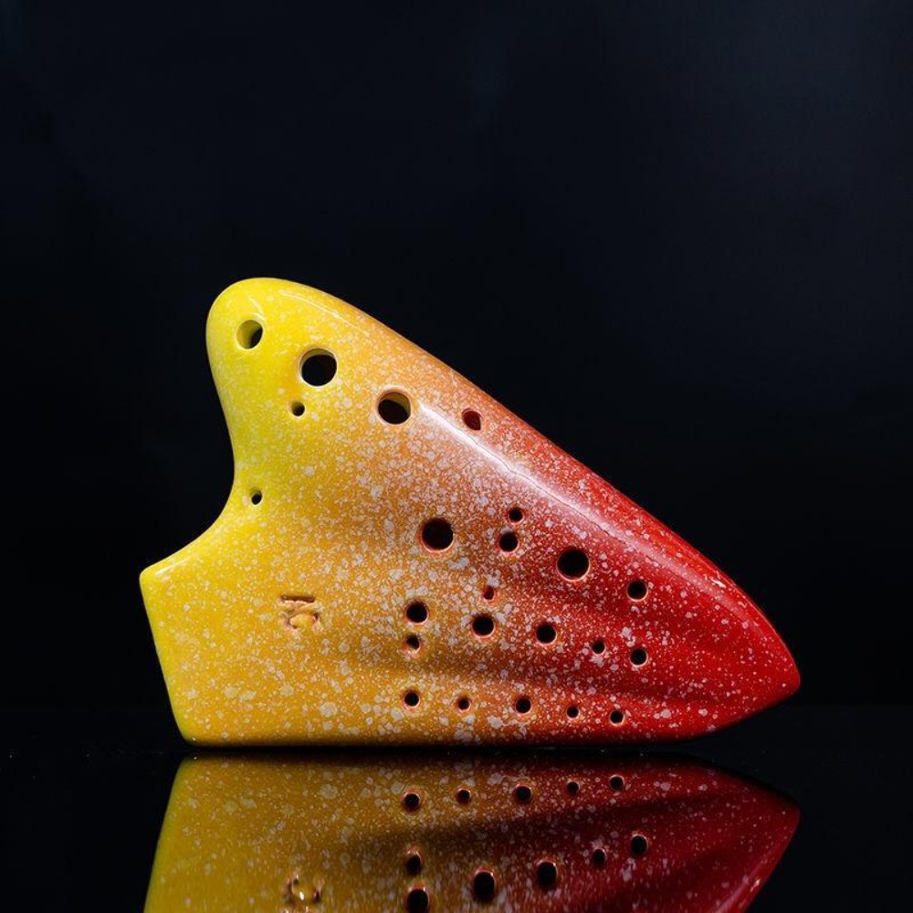 Musical Instrument Qin - Ocarinas Cerâmicas Profissionais para Crianças, Chave
