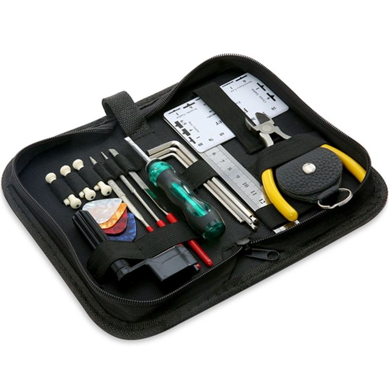 Musical Instrument Repair - Conjunto de 22 Peças de Ferramentas