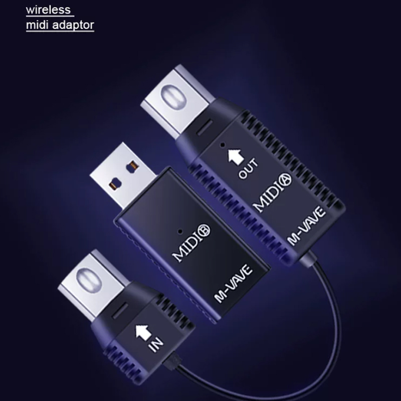 Musical Instrument Symbols - Em Estoque: Adaptador Midi Sem Fio