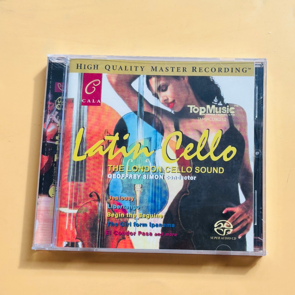 Musical Instrument Brands - CD London Latin Cello: Música de