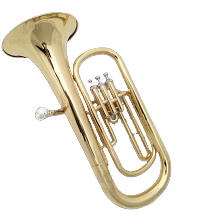 Musical Instrument Euphonium - Eufônio Barítono em Afinação Bb, Instrumento