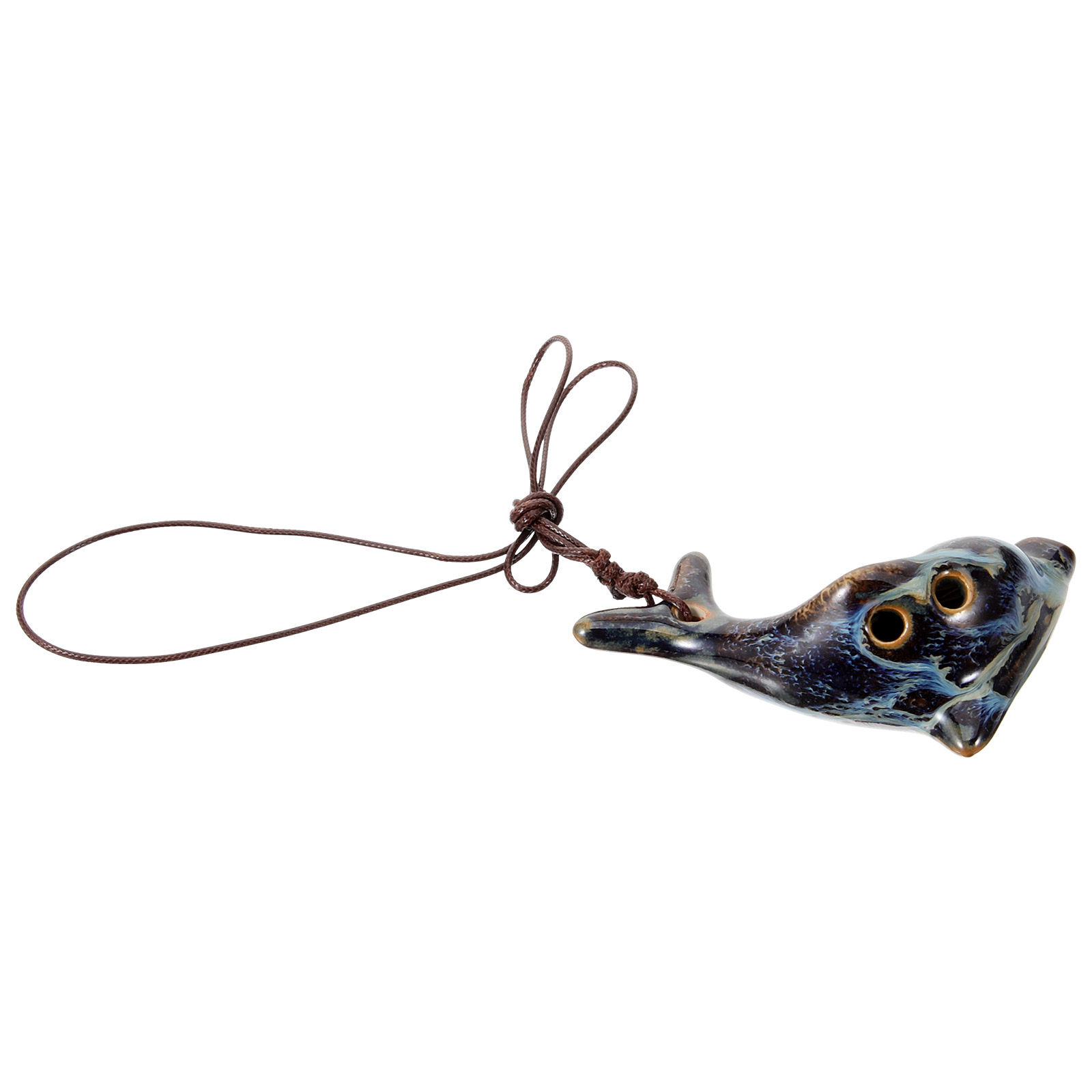 Musical Instrument Easy To Learn For Adults - Ocarina de cerâmica portátil com 6