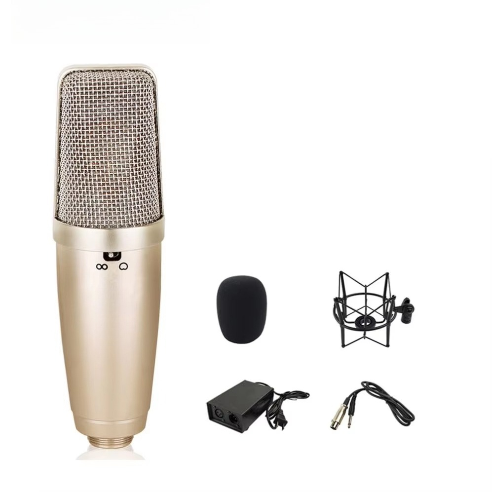 Musical Instrument Brands - Novo microfone infantil com suporte, instrumento