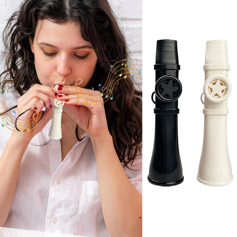 Musical Instrument Keyboard - Kazoos para crianças instrumentos musicais reutilizáveis