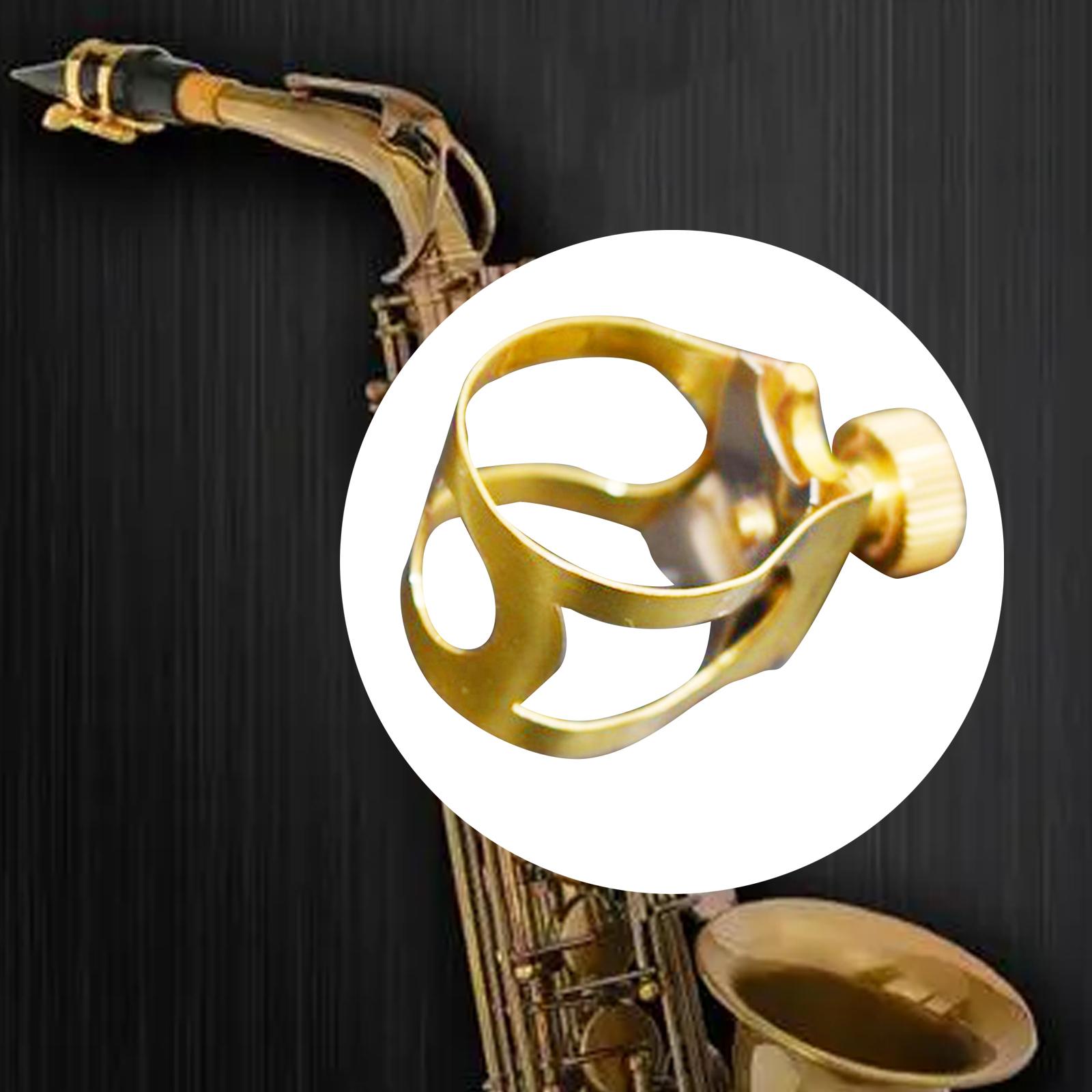 Musical Instrument Repair - Metal Bocal Clipe Fixador para Saxofone
