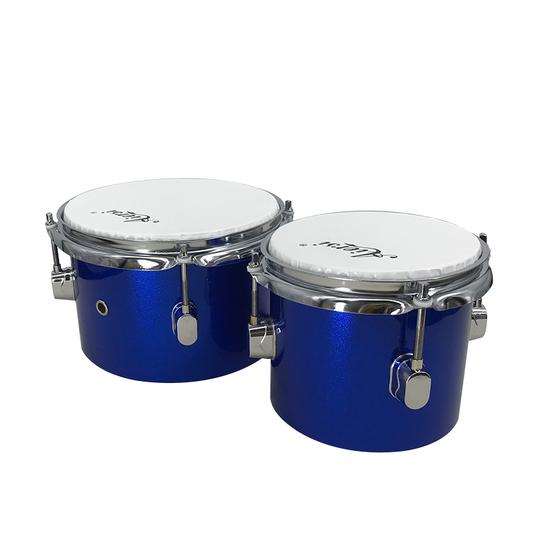 Musical Instrument Brands - Conjunto de Tambores Bongo de Madeira