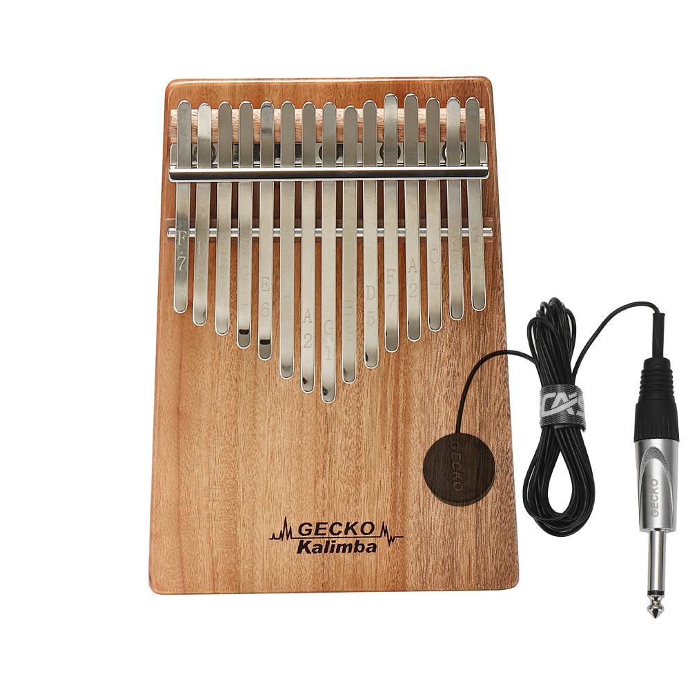 Musical Instrument Keyboard - GECKO 15 teclas Kalimba G Tone