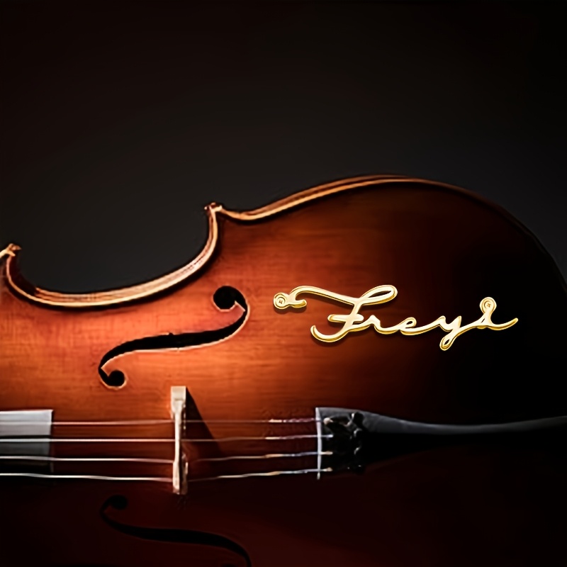 Musical Instrument Name - [Personalizado] Placas decorativas com nomes, placas