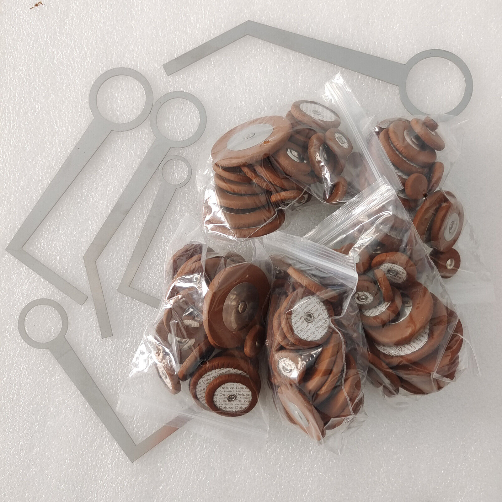 Musical Instrument Repair - 5 conjuntos de almofadas para saxofone
