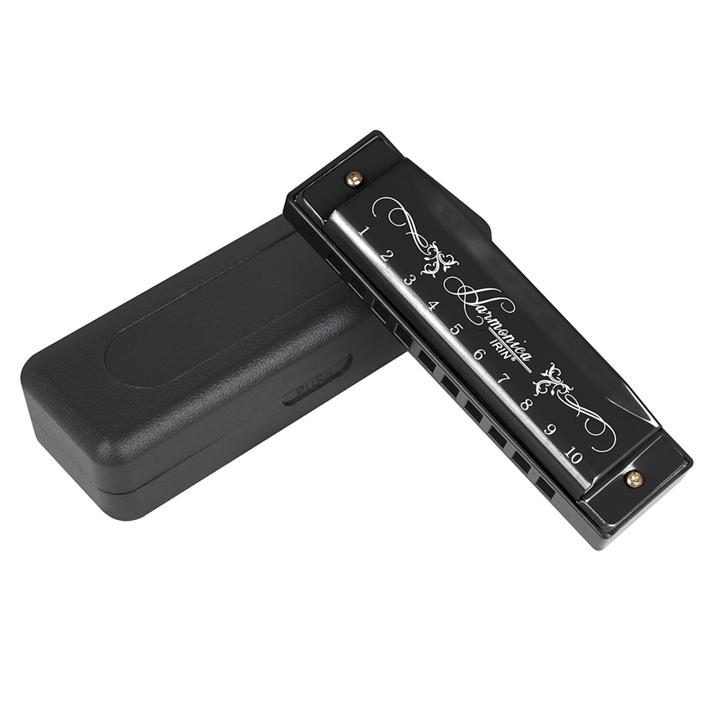 Musical Instrument Brands - Harmônica Tremolo 10.4cmx2.8cm para Iniciantes ou