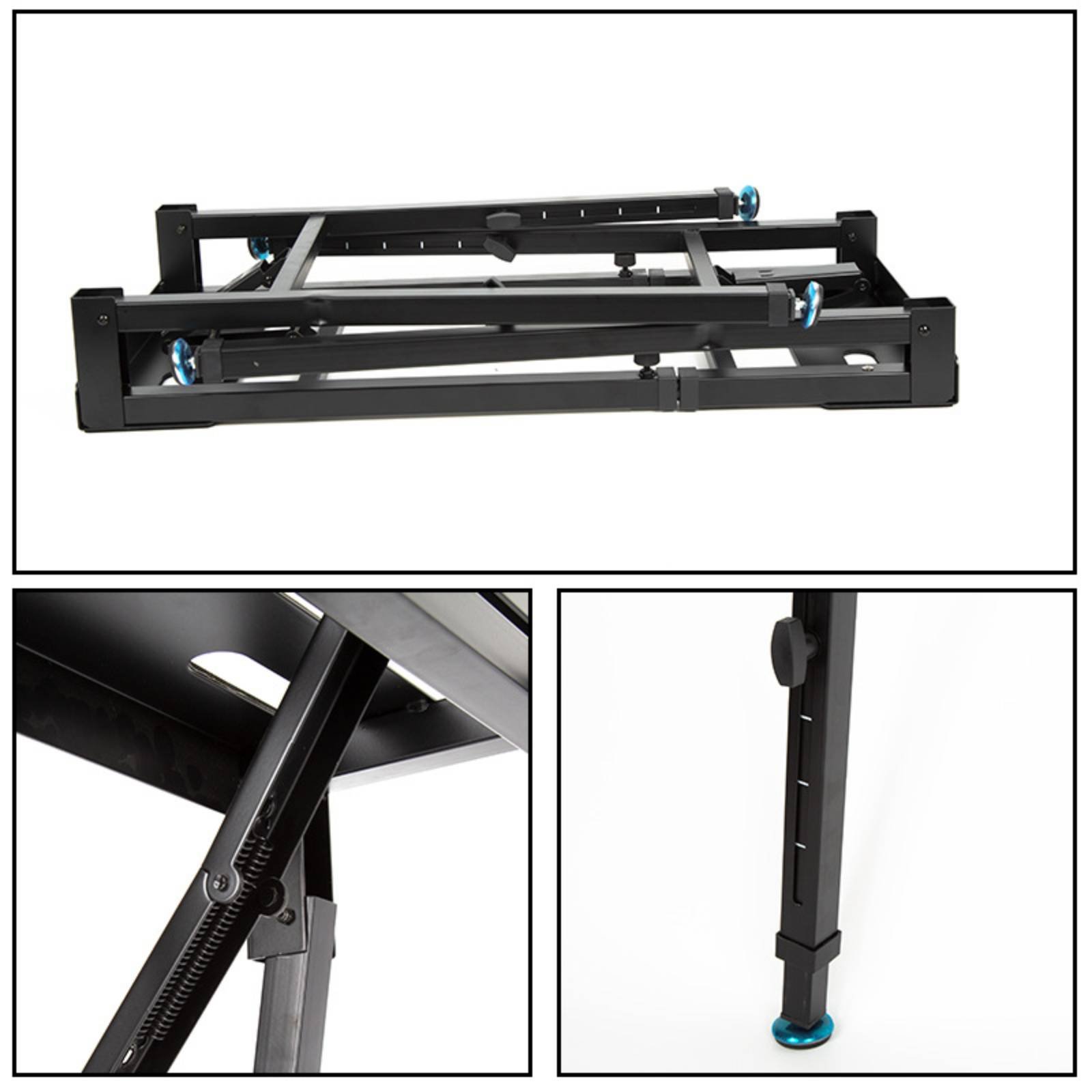 Suporte de Teclado Dobrável Po - Musical Instrument Keyboard avaliação e preço