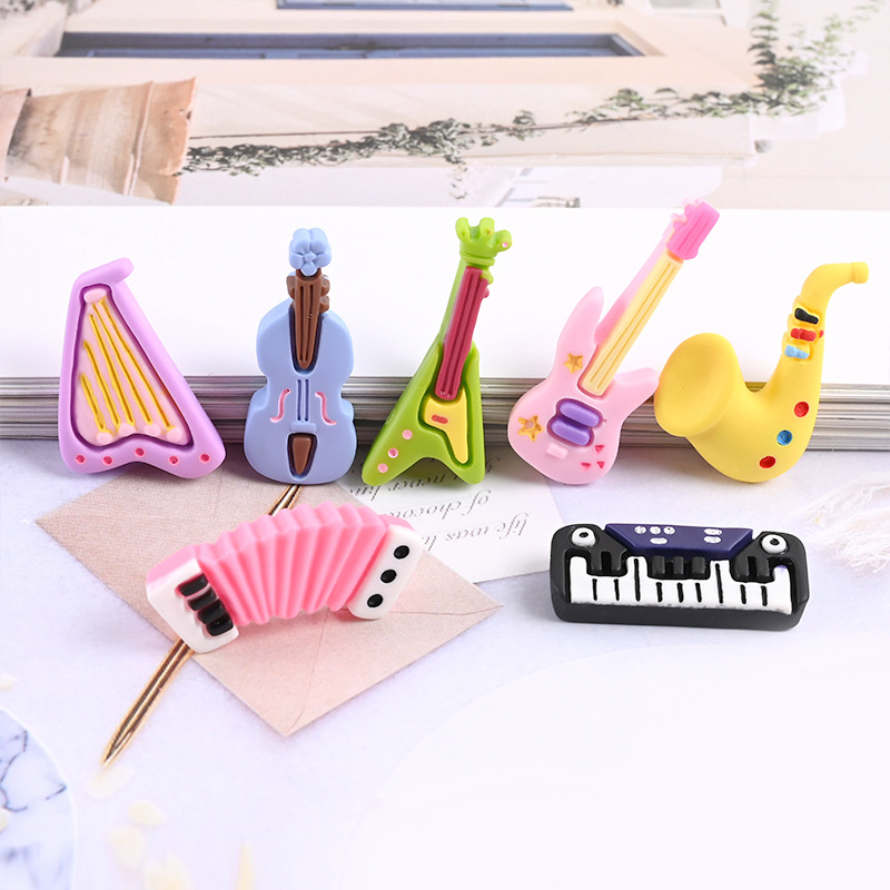 10 Peças de Instrumentos Music - Musical Instrument Jewelry avaliação e preço