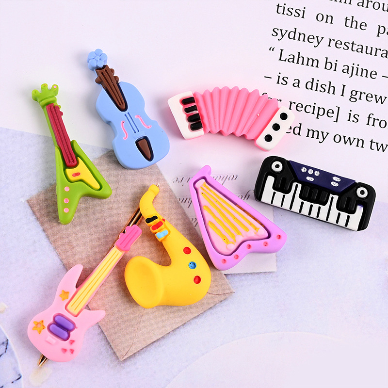 10 Peças de Instrumentos Music - Musical Instrument Jewelry avaliação e preço