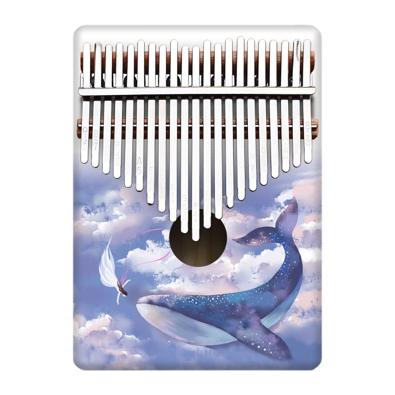 Colorido 21 chave kalimba cria - Musical Instrument Keyboard avaliação e preço
