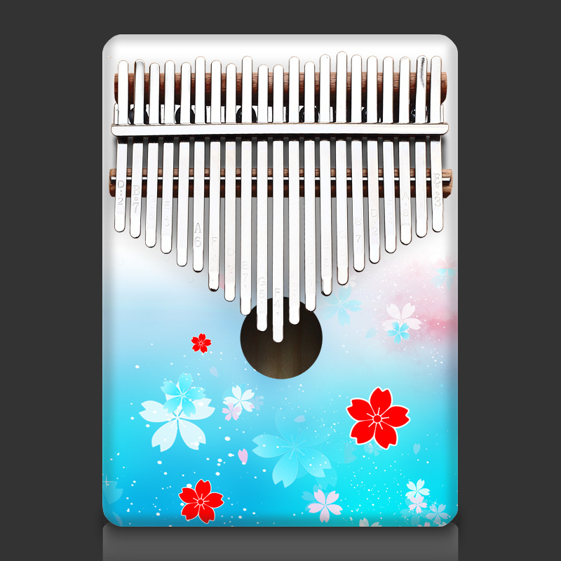 Colorido 21 chave kalimba cria - Musical Instrument Keyboard avaliação e preço