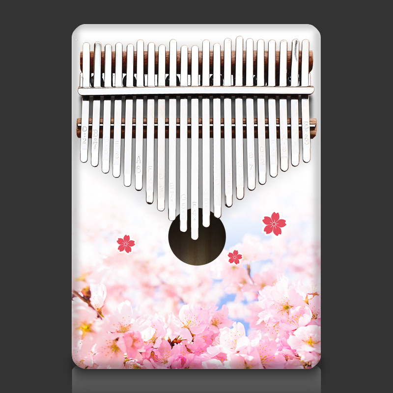Colorido 21 chave kalimba cria - Musical Instrument Keyboard avaliação e preço