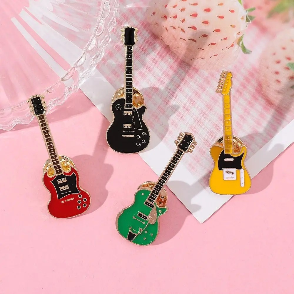 1/2/4 Peças Broche de Metal Es - Musical Instrument Jewelry avaliação e preço