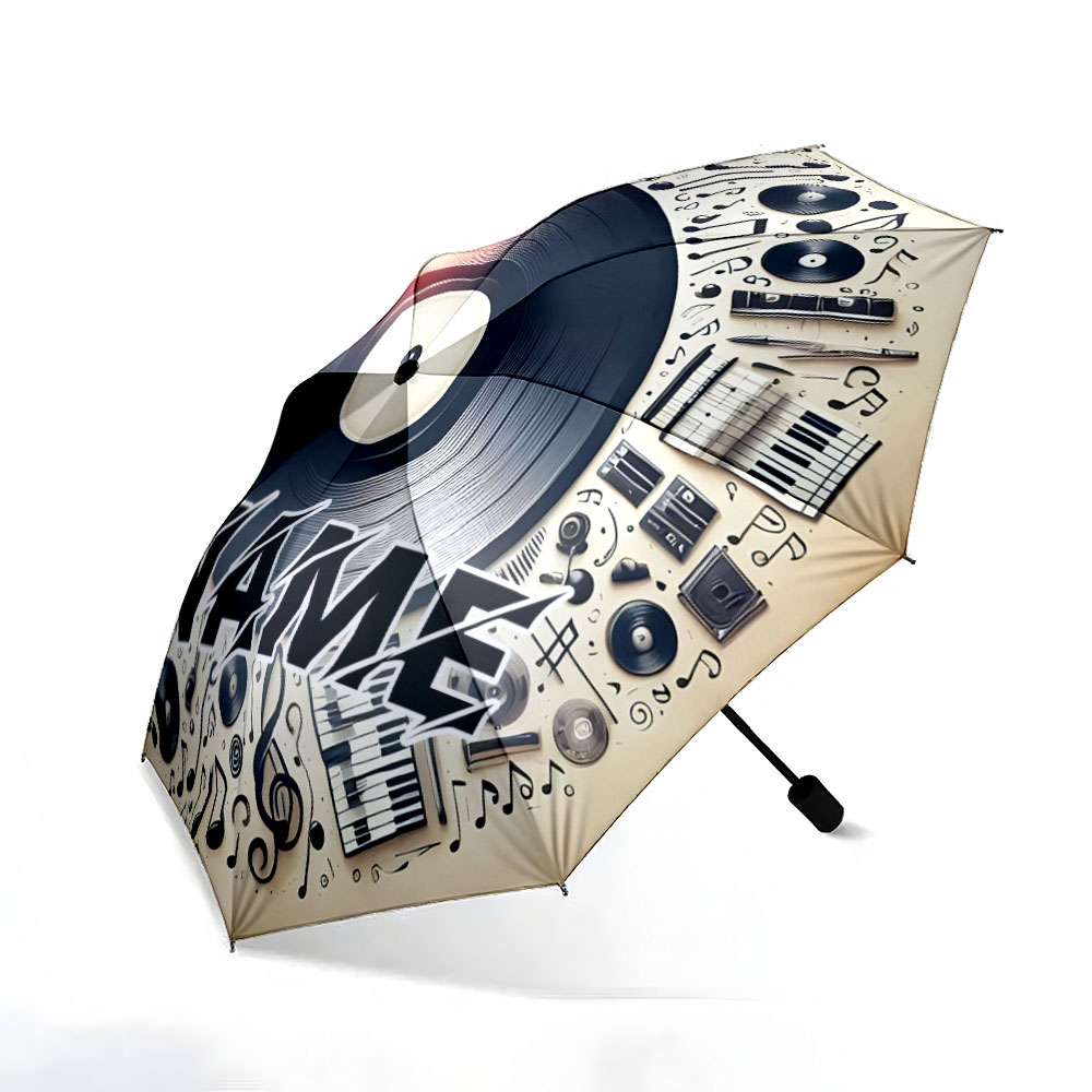Guarda-chuva com nome personal - Musical Instrument Name avaliação e preço