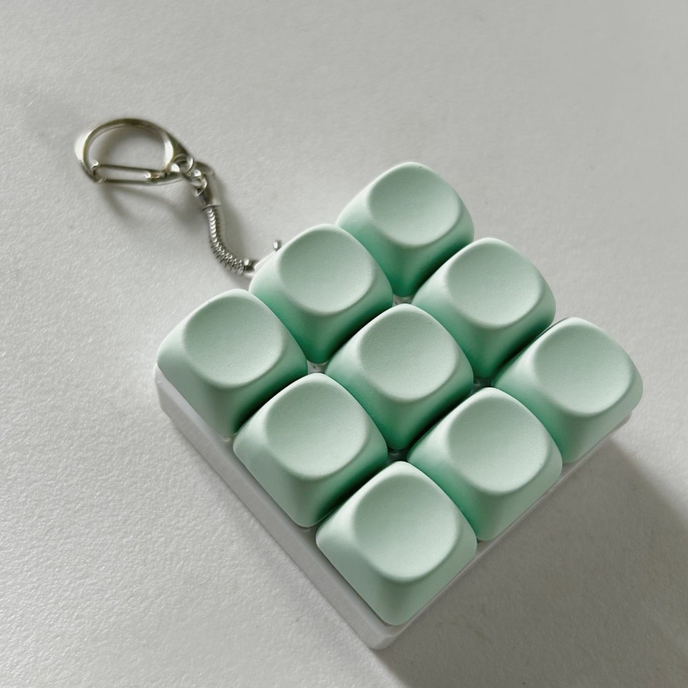 Novo fidget chaveiro diy tecla - Musical Instrument Keyboard avaliação e preço