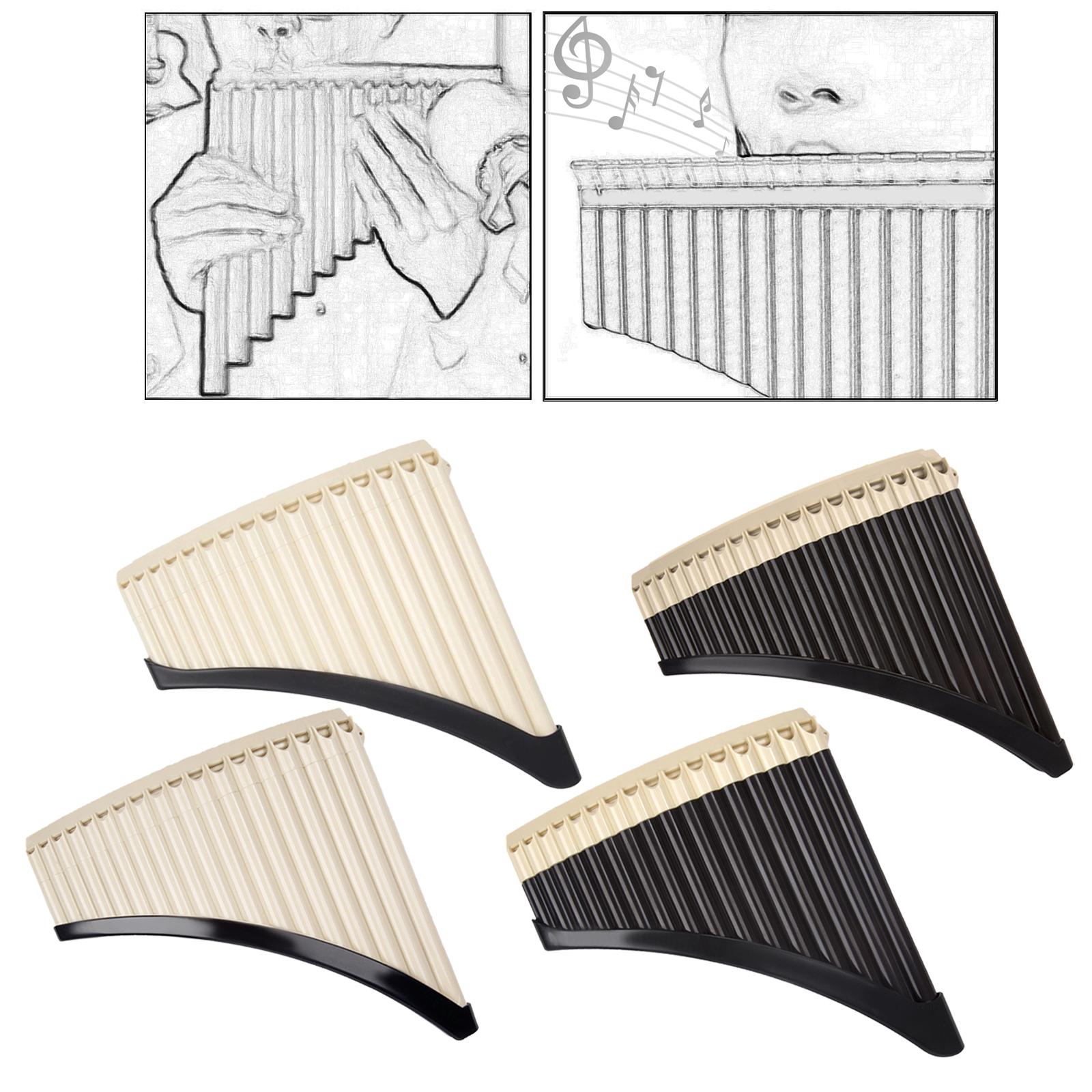 Flauta de Pã, Instrumento de S - Musical Instrument Easy To Learn For Adults avaliação e preço