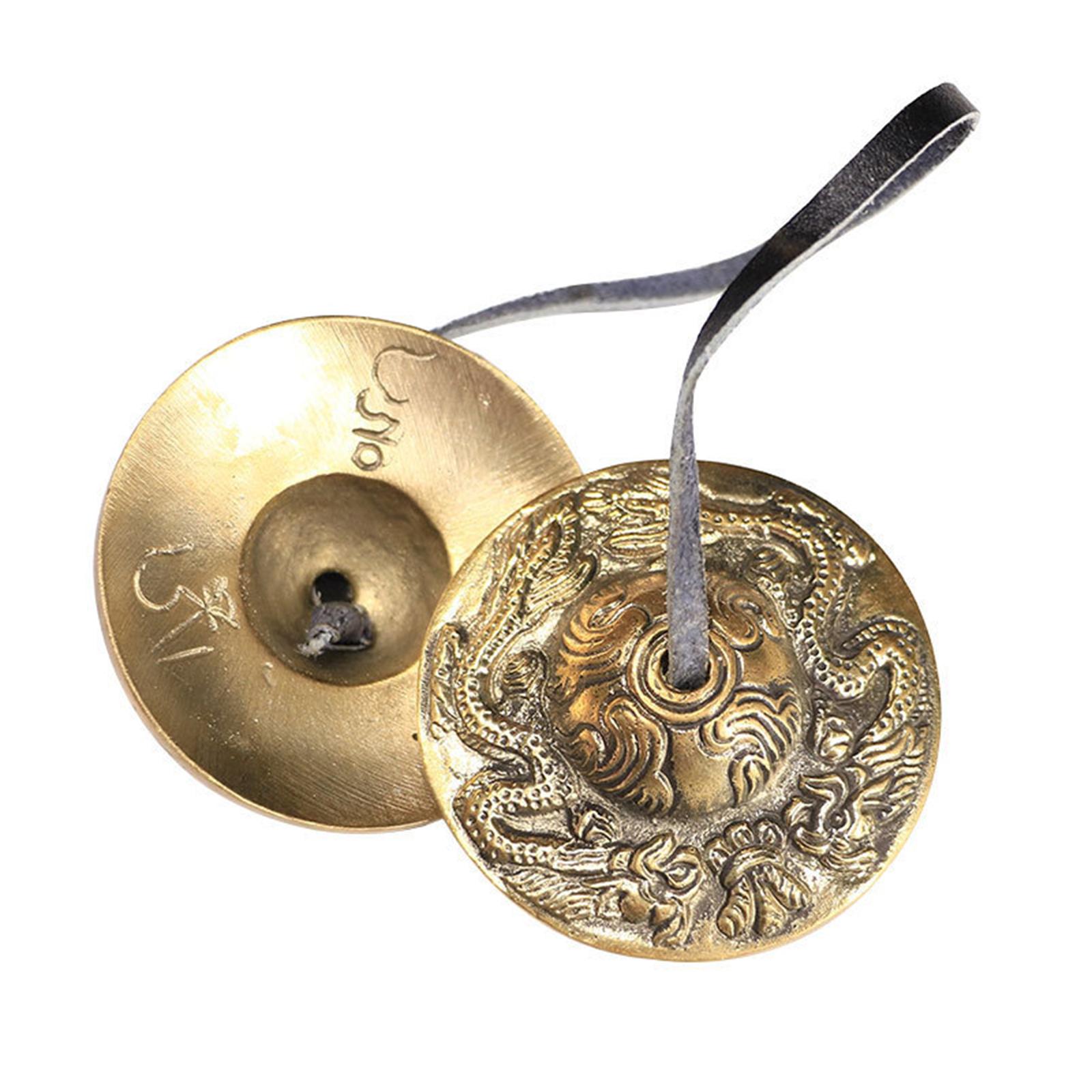 Sino de Meditação Tingsha de C - Musical Instrument Symbols avaliação e preço