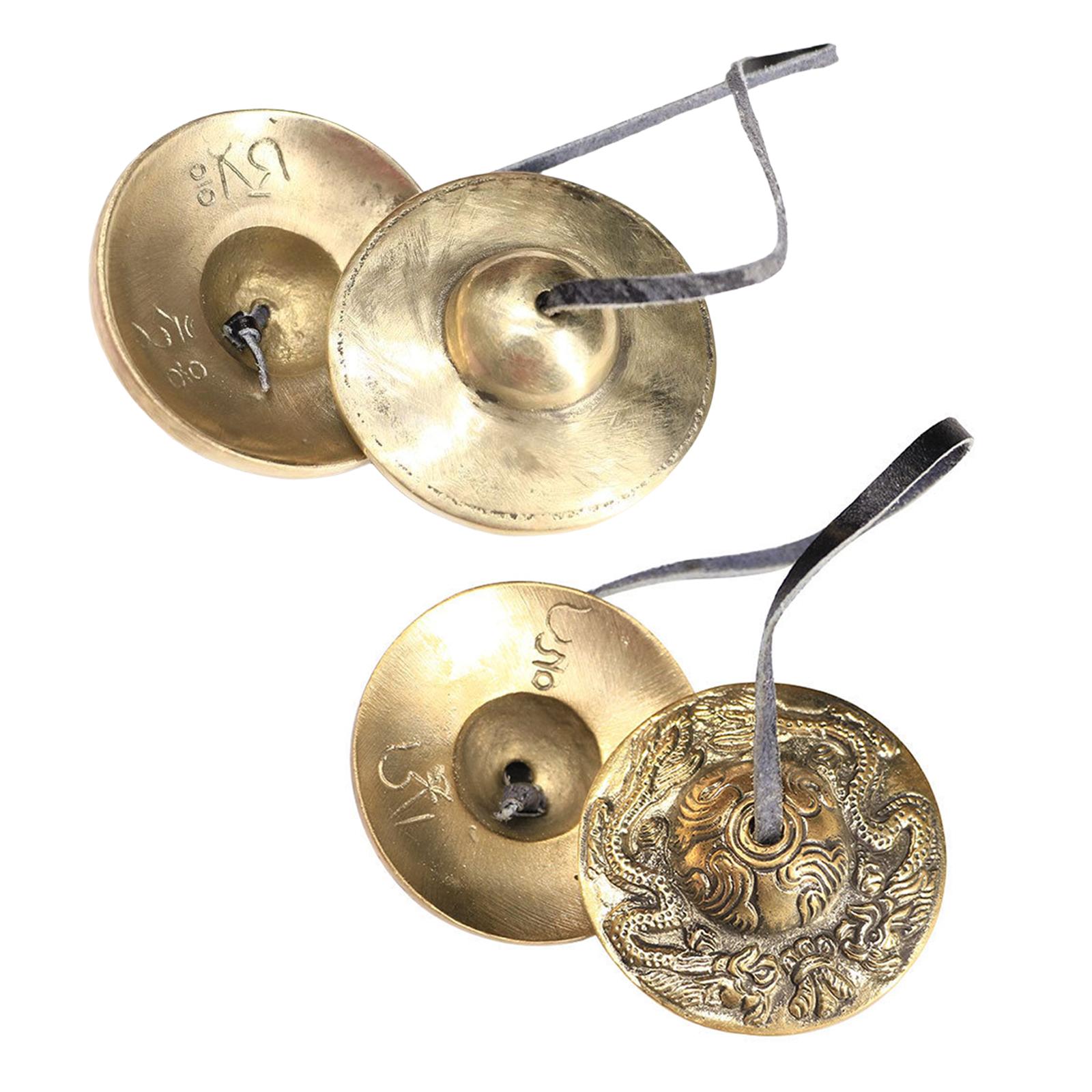 Sino de Meditação Tingsha de C - Musical Instrument Symbols avaliação e preço