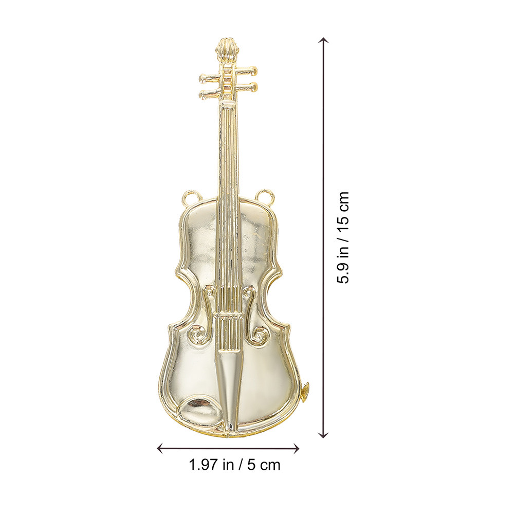 15 peças de miniaturas de inst - Musical Instrument Xmas Ornaments avaliação e preço