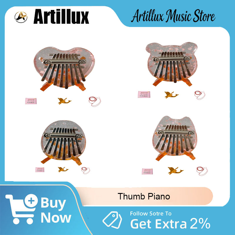 Piano de Dedo Artillux Novo e  - Musical Instrument Brands avaliação e preço
