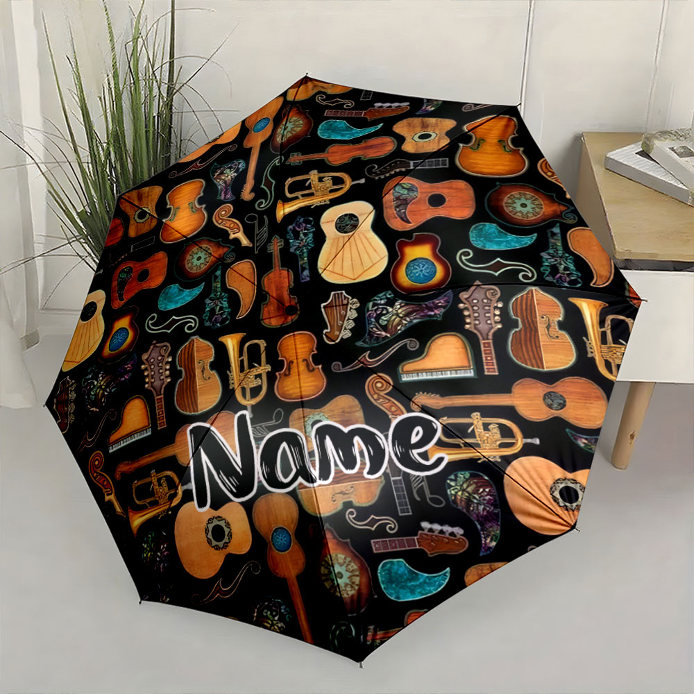 Guarda-chuva com nome personal - Musical Instrument Name avaliação e preço