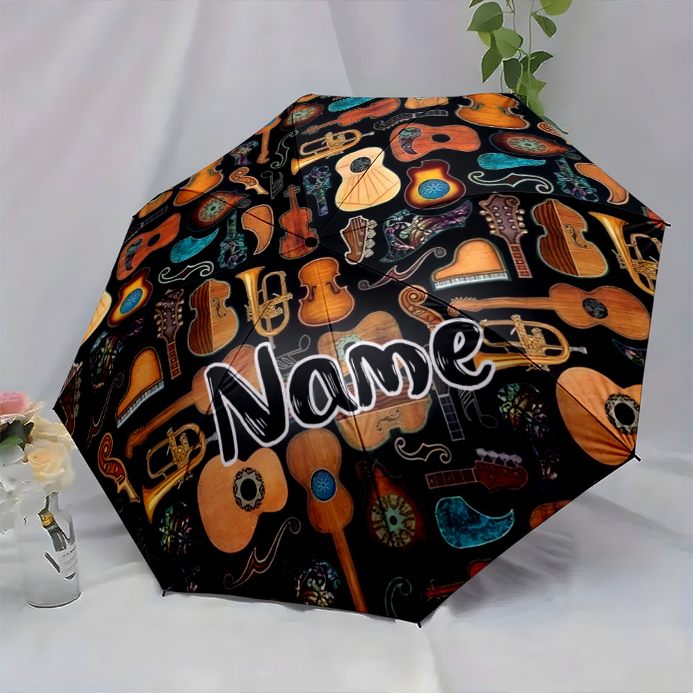 Guarda-chuva com nome personal - Musical Instrument Name avaliação e preço