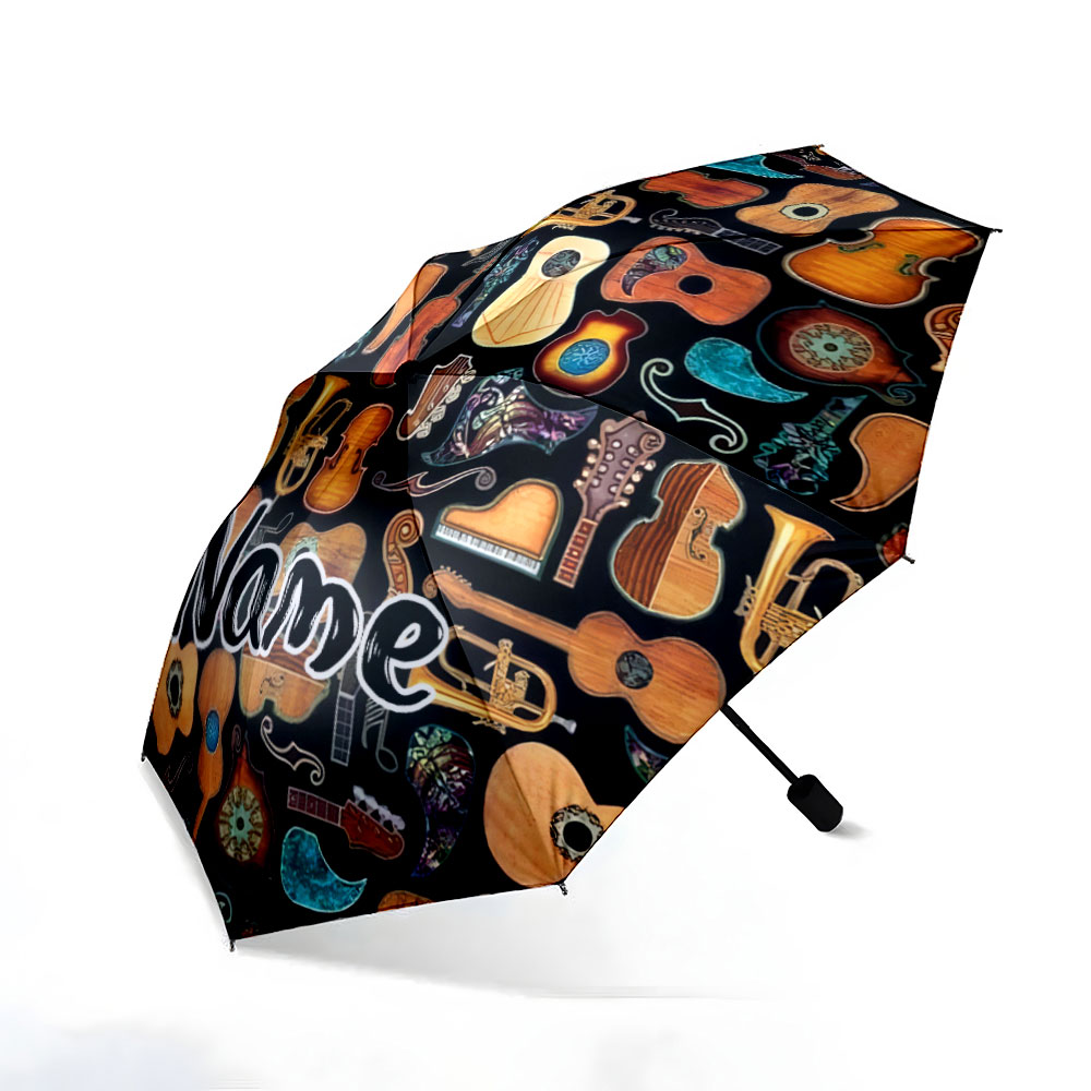 Guarda-chuva com nome personal - Musical Instrument Name avaliação e preço
