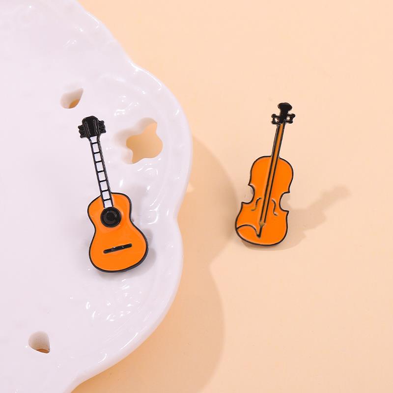 Broches personalizados para ba - Musical Instrument Symbols avaliação e preço
