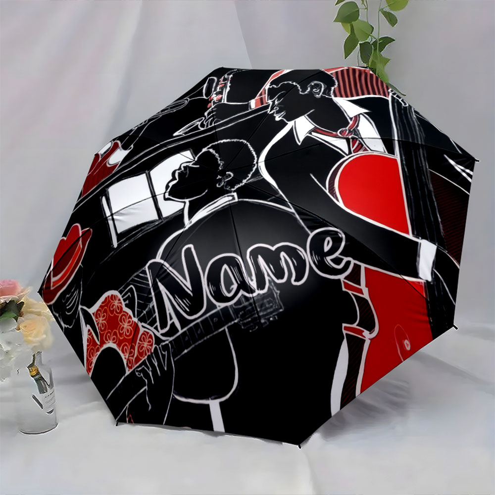 Guarda-chuva com nome personal - Musical Instrument Name avaliação e preço