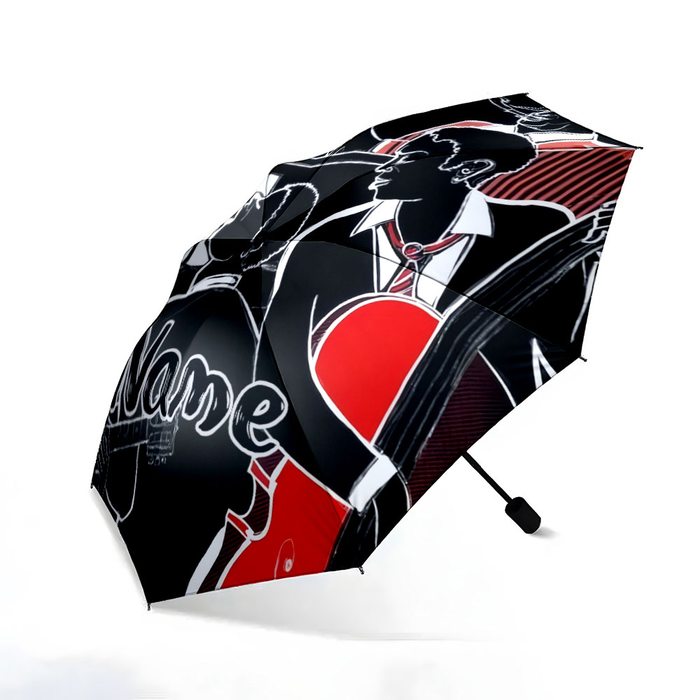 Guarda-chuva com nome personal - Musical Instrument Name avaliação e preço