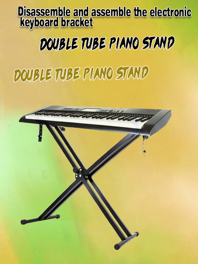 1pc suporte de teclado de meta - Musical Instrument Keyboard avaliação e preço
