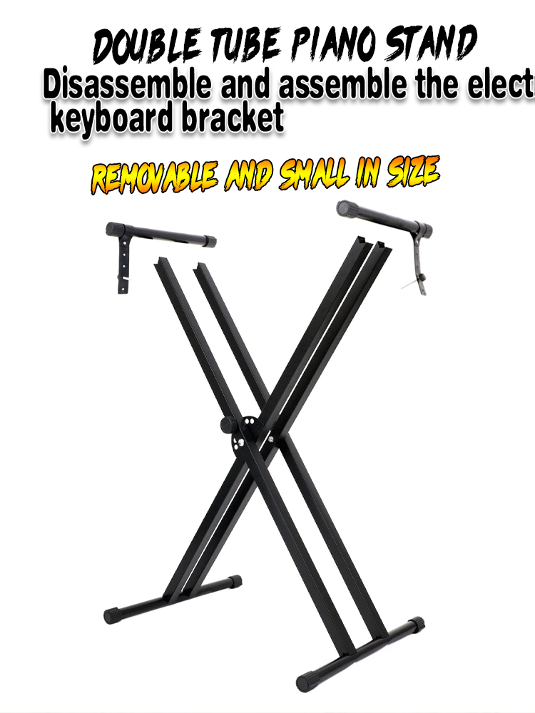 1pc suporte de teclado de meta - Musical Instrument Keyboard avaliação e preço