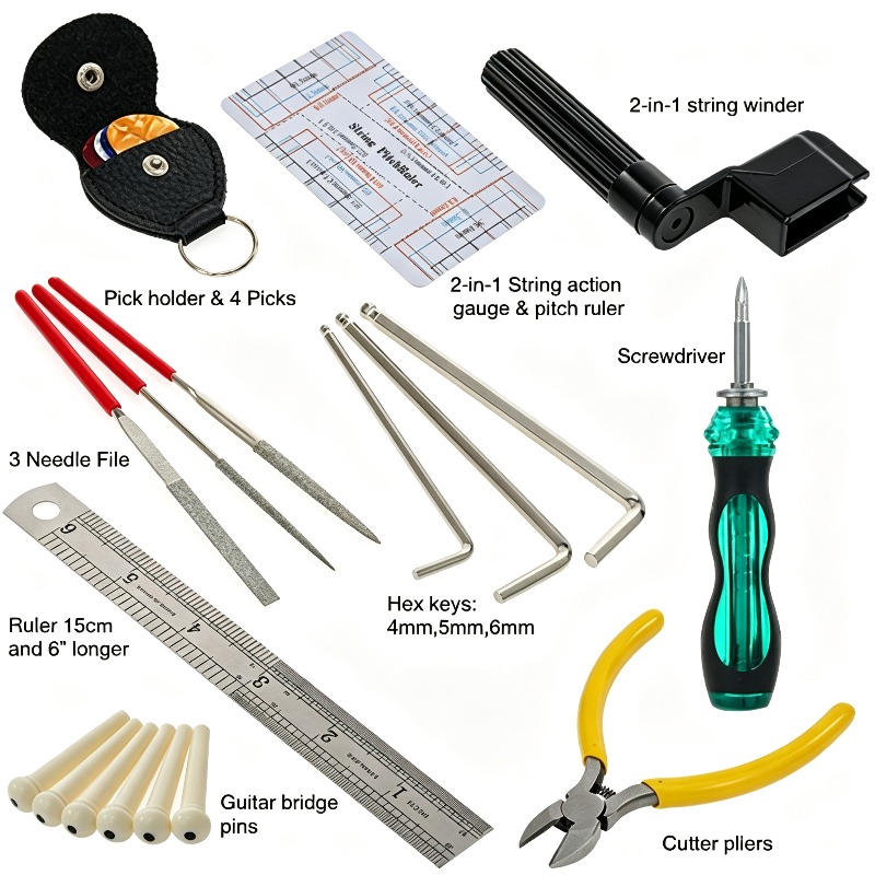 Conjunto de 22 Peças de Ferram - Musical Instrument Repair avaliação e preço