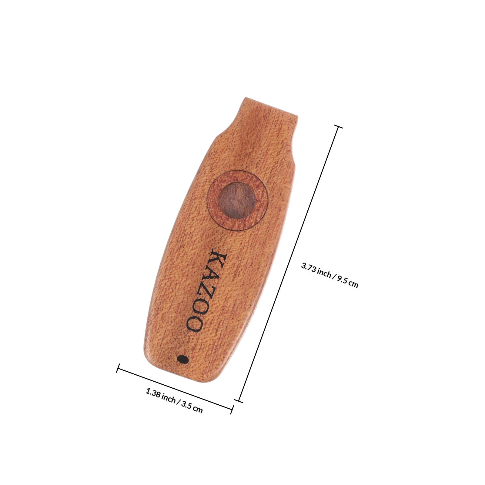 Instrumento Kazoo de madeira,  - Musical Instrument Easy To Learn For Adults avaliação e preço