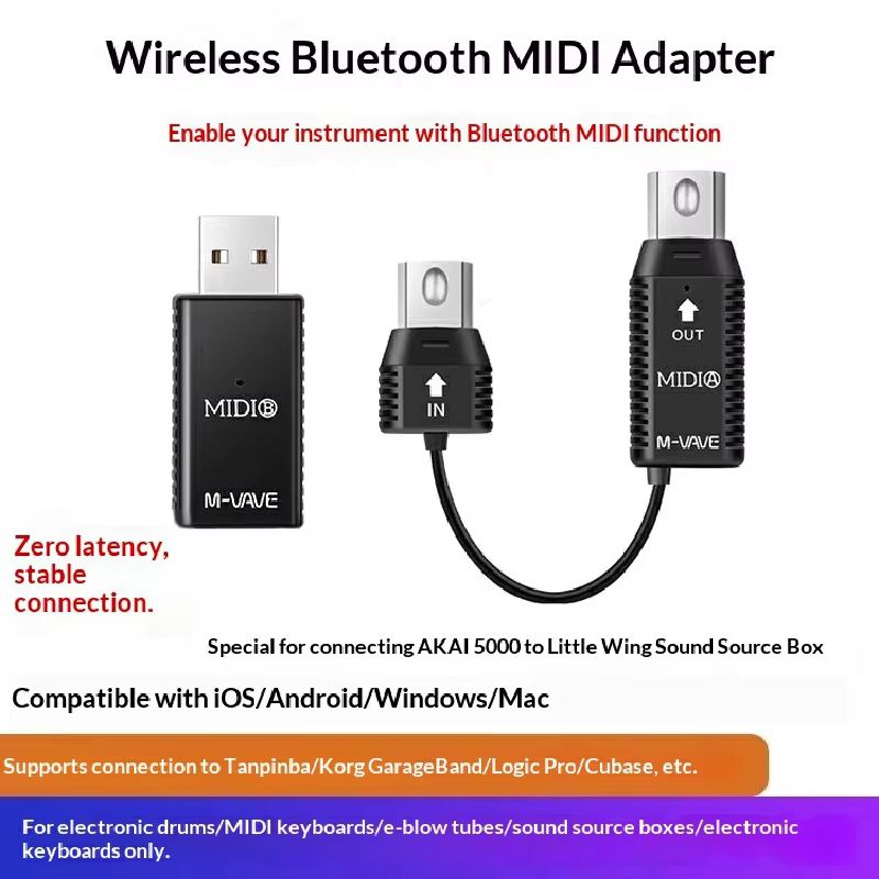 Em Estoque: Adaptador Midi Sem - Musical Instrument Symbols avaliação e preço