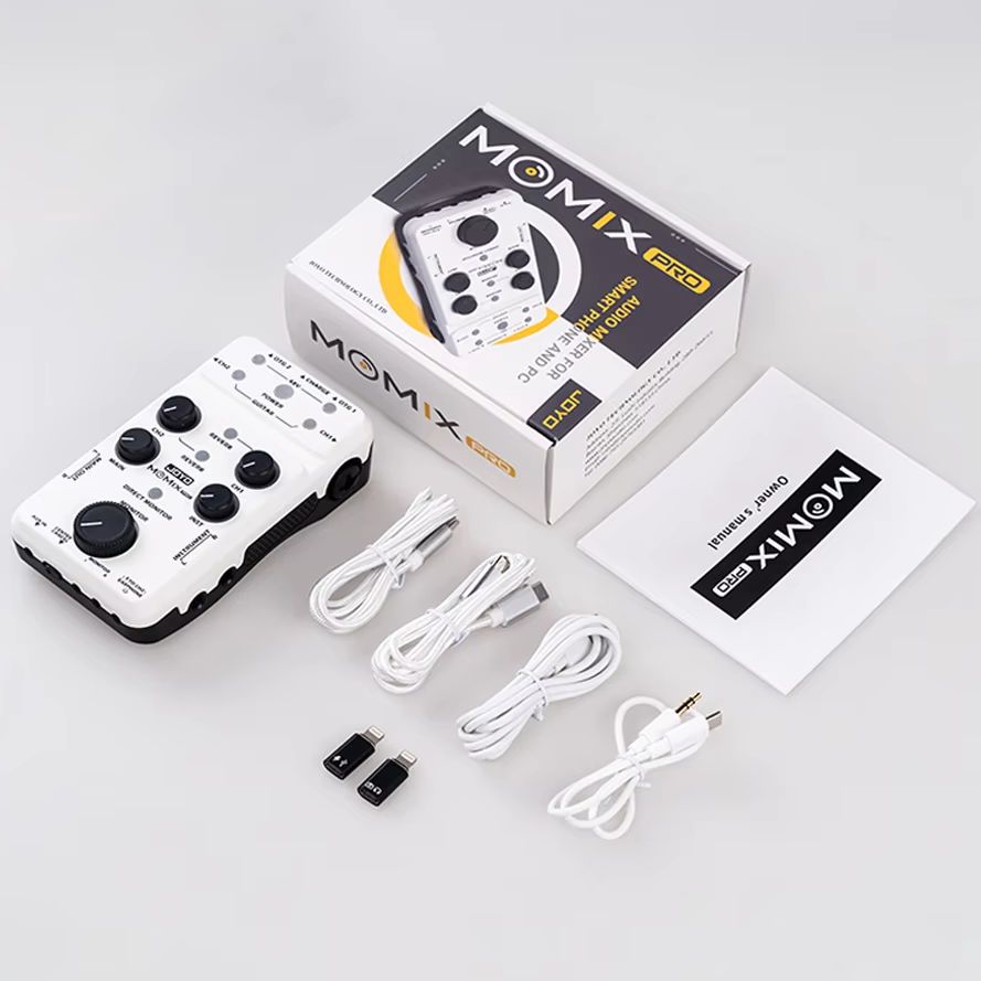 Mixer de Áudio JOYO MOMIX PRO  - Musical Instrument Keyboard avaliação e preço