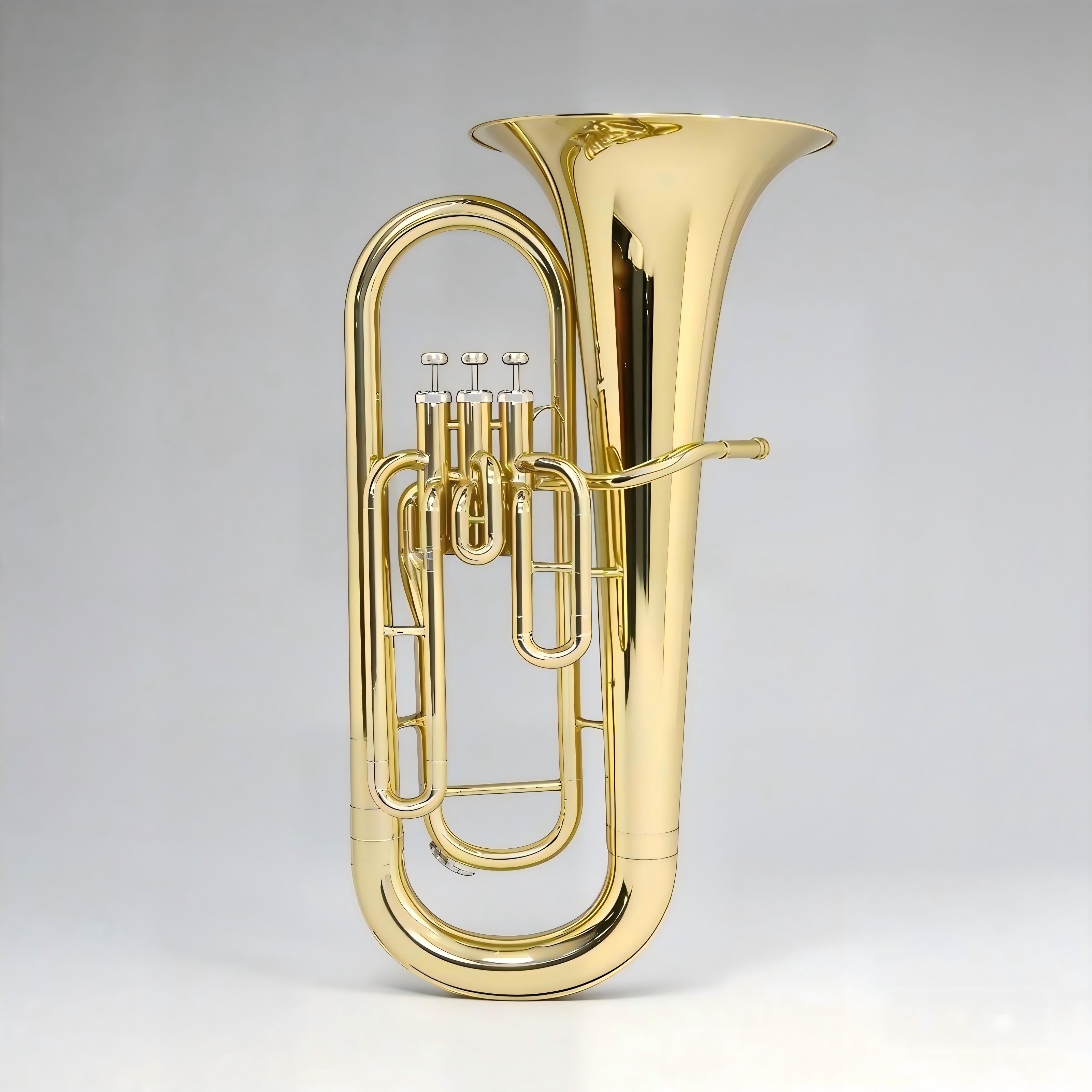 Eufônio Barítono em Afinação B - Musical Instrument Euphonium avaliação e preço