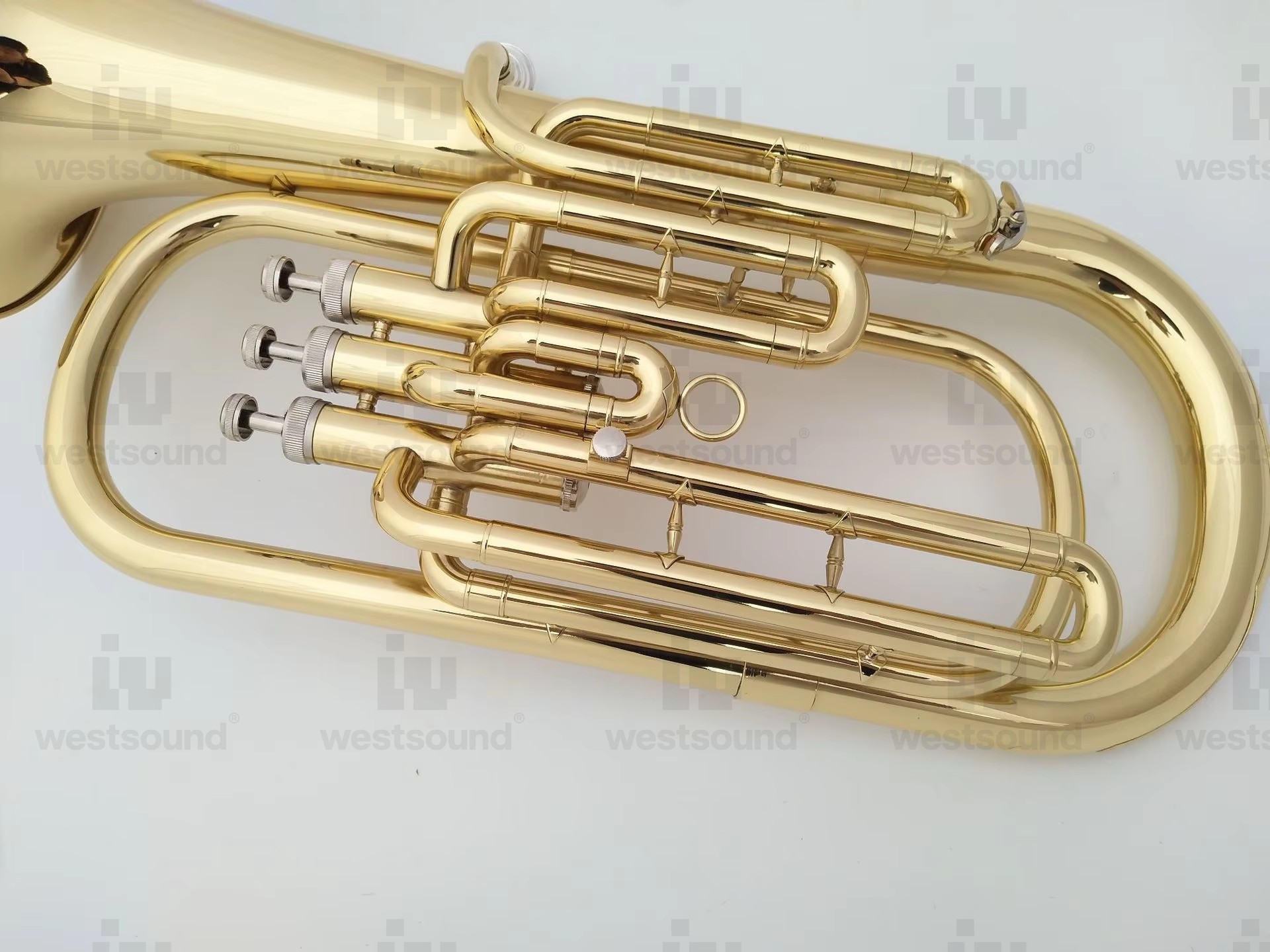 Eufônio Barítono em Afinação B - Musical Instrument Euphonium avaliação e preço