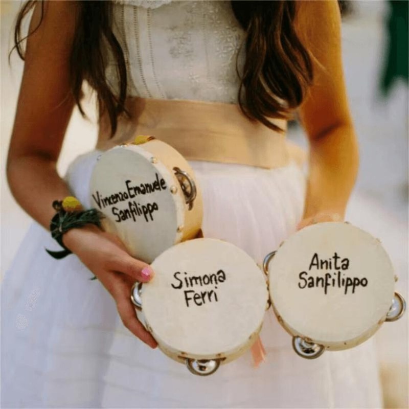 3/5PCS ﻿   Tambor de Casamento - Musical Instrument Name avaliação e preço