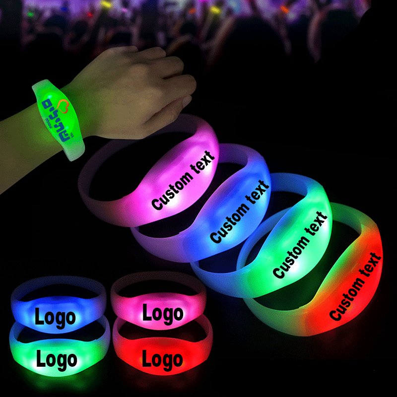 Pulseiras iluminadas ativadas  - Musical Instrument Jewelry avaliação e preço