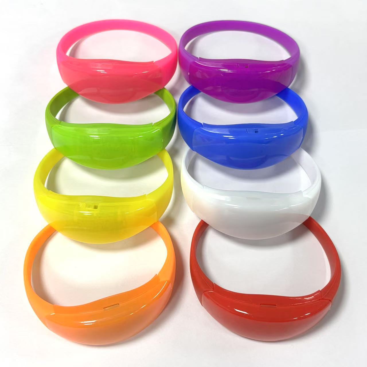 Pulseiras iluminadas ativadas  - Musical Instrument Jewelry avaliação e preço