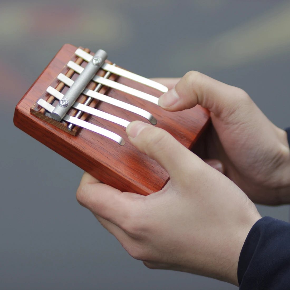Kalimba IRIN de 5 Tons, Piano  - Musical Instrument Keyboard avaliação e preço
