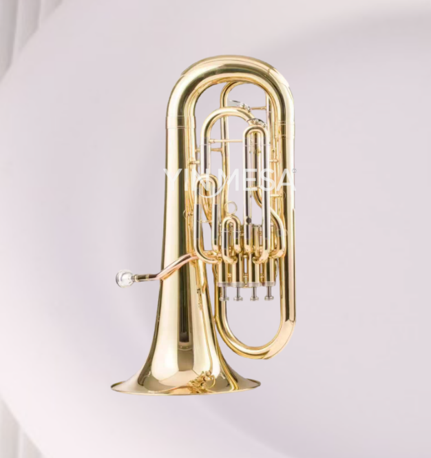 Eufônio de Válvula Vertical In - Musical Instrument Euphonium avaliação e preço