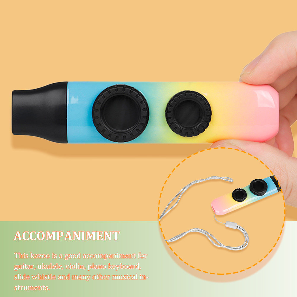 Kazoo profissional para guitar - Musical Instrument Easy To Learn For Adults avaliação e preço