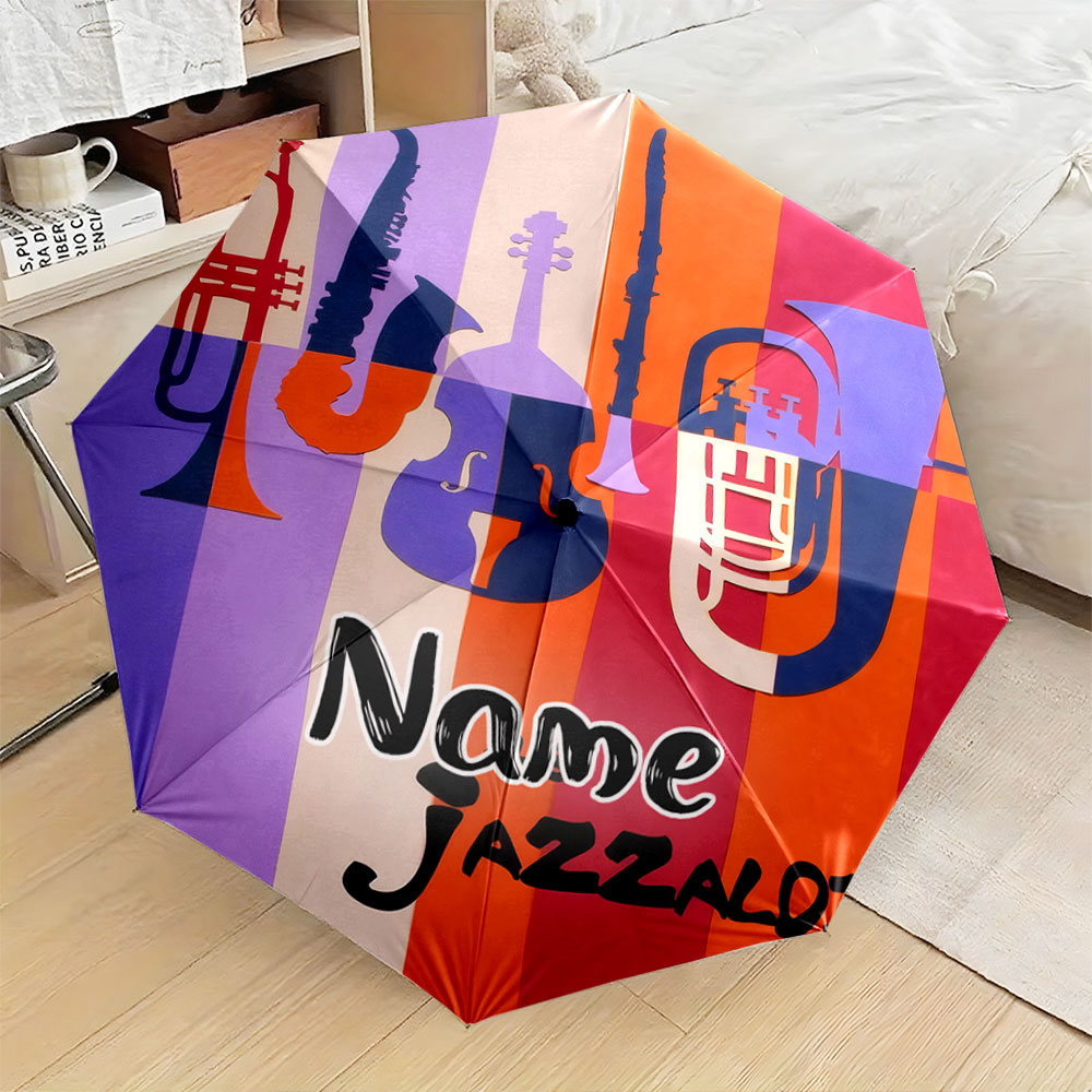 Guarda-chuva com Nome Personal - Musical Instrument Name avaliação e preço